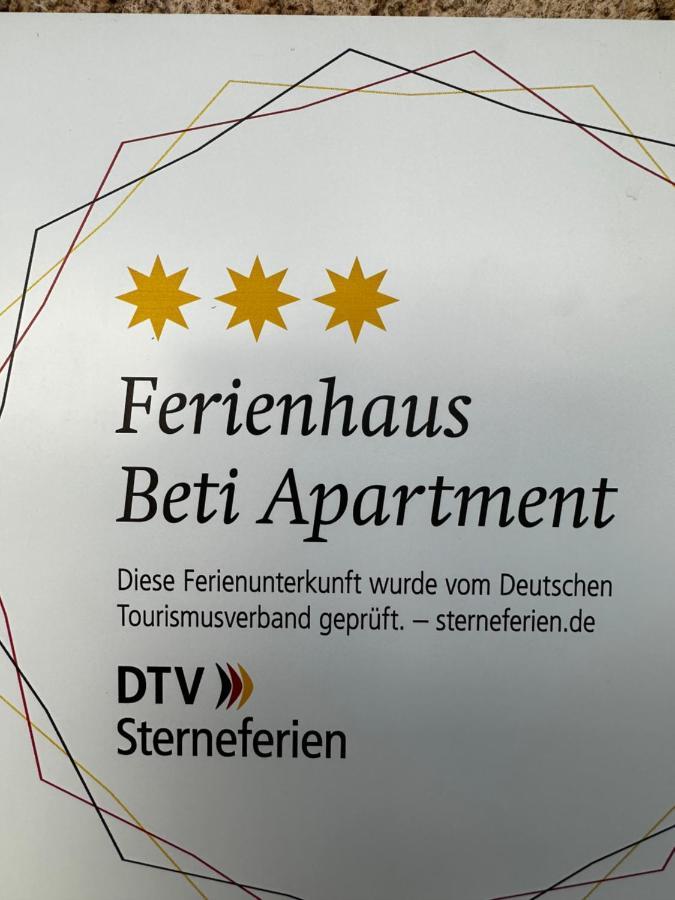 Beti Apartment Nentershausen  Extérieur photo